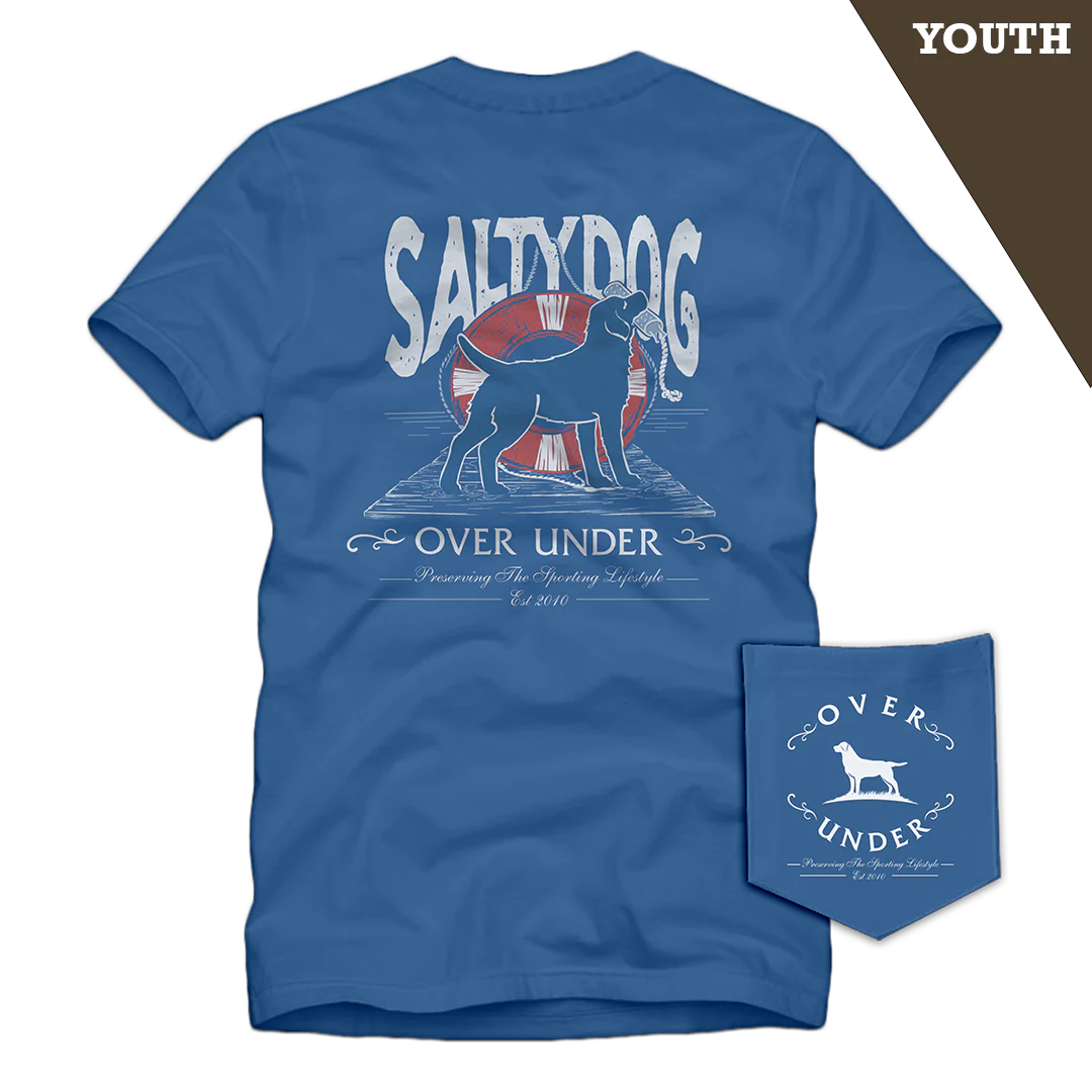 Over Under Youth Salty Dog SS Tee