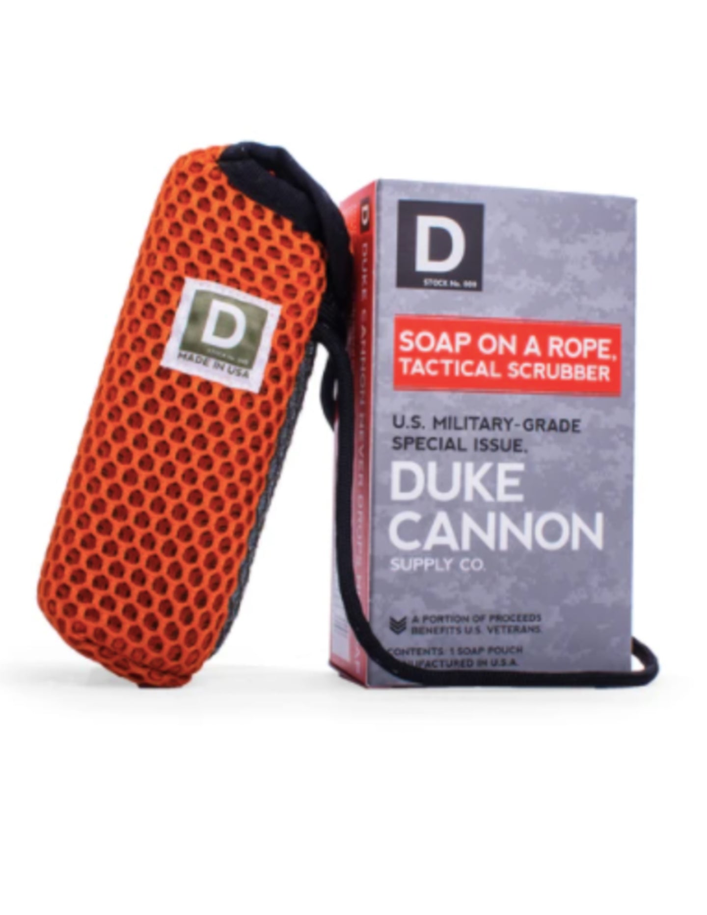Duke Cannon Soap On A Rope