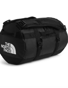 The North Face Base Camp Duffel-XS - Black/White