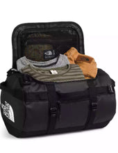 Load image into Gallery viewer, The North Face Base Camp Duffel-XS - Black/White