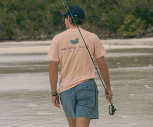 Southern Marsh Seawash Authentic SS Tee