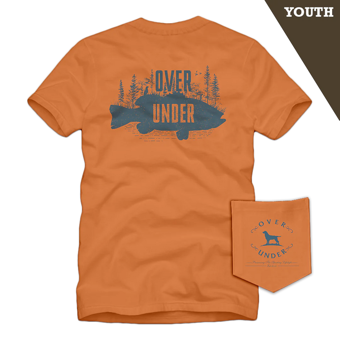 Over Under Youth Tonal Bass SS Tee