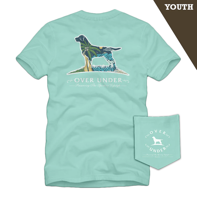 Over Under Youth Tropic Dog SS Tee