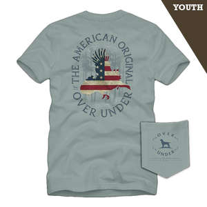 Over Under Youth Turkey Flag SS Tee