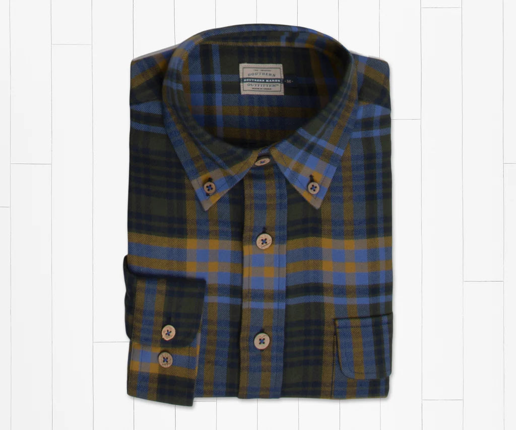 Southern Marsh Newhaven Plaid Flannel