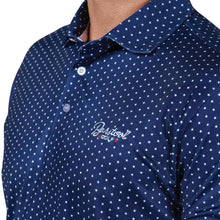Load image into Gallery viewer, Barstool Sports Golf Star Print Polo