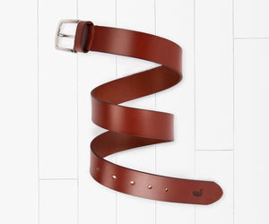 Southern Marsh Stamped Belt-Stone Brown