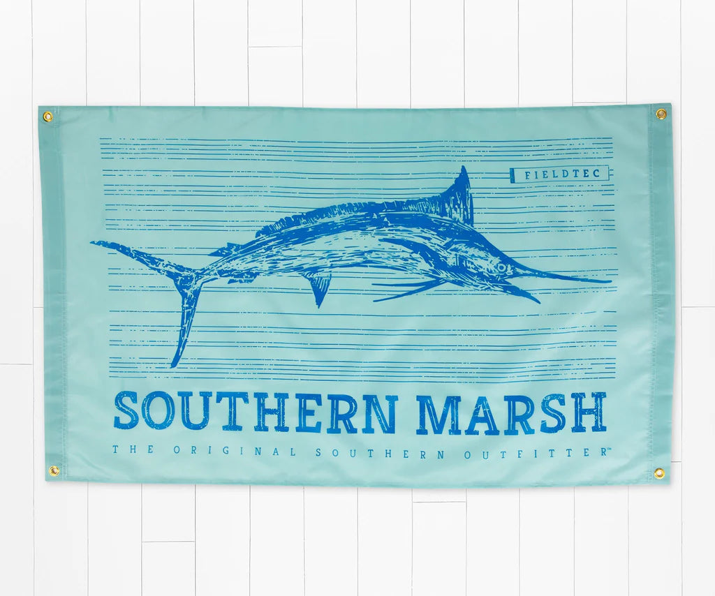 Southern Marsh Nylon Marlin Flag