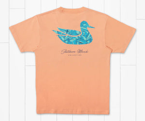 Southern Marsh Youth Duck Originals Bayside SS Tee