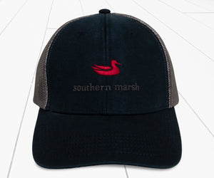 Southern Marsh Youth Trucker Hat- Classic Snapback