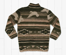 Load image into Gallery viewer, Southern Marsh Youth Matagorda Rustic Fleece Pullover