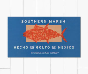 Southern Marsh Made In The Gulf Sticker