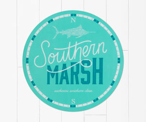 Southern Shirt Marlin Time Sticker