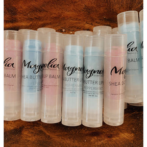 Magnolia Soap Company Lip Balm Peppermint
