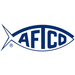 Aftco Logo Decal-Navy