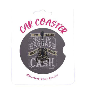 Need Some Cash Car Coaster