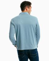 Load image into Gallery viewer, Backbarrier Heather Performance Quarter Zip Pullover