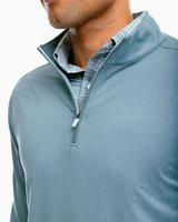 Load image into Gallery viewer, Backbarrier Heather Performance Quarter Zip Pullover
