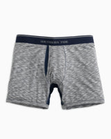 Southern Tide Men's Baxter Boxer Brief-Smoked Pearl