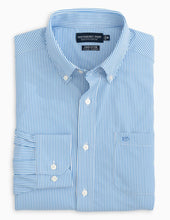Load image into Gallery viewer, Southern Tide Men&#39;s Bengal Stripe BRRR Intercoastal Sports Shirt