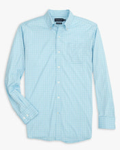 Load image into Gallery viewer, Southern Tide Men&#39;s BRRR Charleston Beaumont Plaid Intercoastal Sport Shirt
