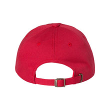 Load image into Gallery viewer, Barstool Sports Script Dad Hat - Cranberry