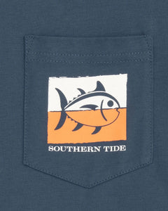 Southern Tide Men's Duel Color Skipjack SS Tee