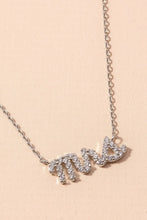 Load image into Gallery viewer, Mrs Script Necklace - Silver