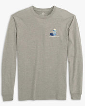 Load image into Gallery viewer, Southern Tide Men&#39;s Heather SkipJack Six Pack Long Sleeve T-Shirt