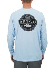 Load image into Gallery viewer, Aftco Bass Patch LS Tee