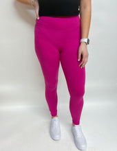 Load image into Gallery viewer, The BEST Leggings-Raspberry