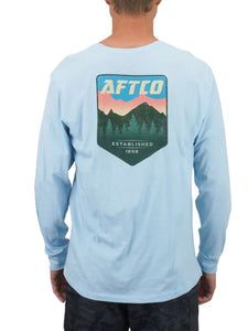 Aftco Surface Long Sleeve Tee