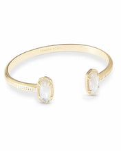 Load image into Gallery viewer, Elton Cuff Bracelet-Gold Ivory