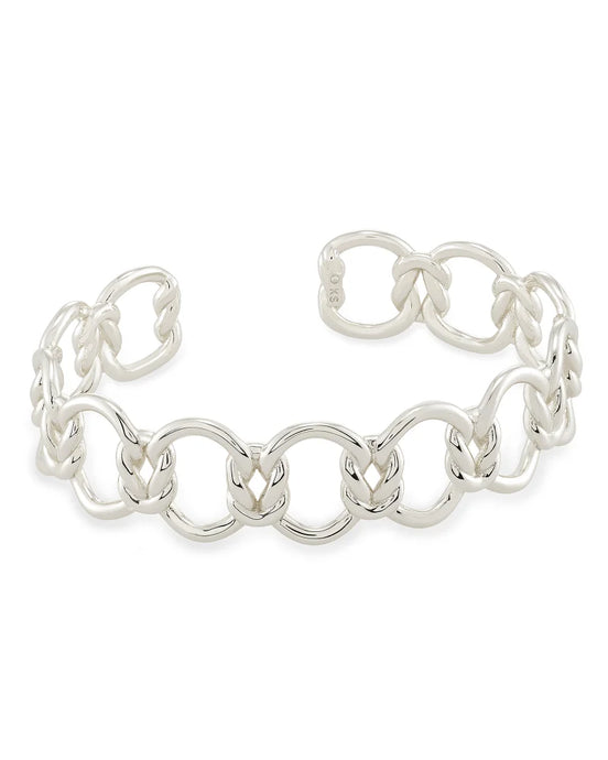 Kendra Scott Fallyn Cuff Bracelet Silver