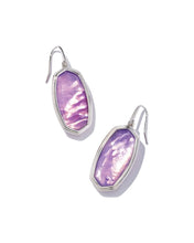 Load image into Gallery viewer, Kendra Scott Framed Elle Drop Earrings Lavender