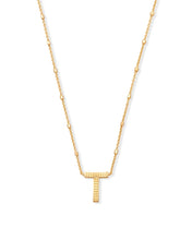 Load image into Gallery viewer, Letter Pendant Necklace - Gold