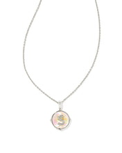 Load image into Gallery viewer, Kendra Scott Letter Disc Reversible Pendant Necklace