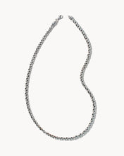 Load image into Gallery viewer, Kendra Scott Men’s Beck Rope Chain Necklace Oxidized Sterling Silver