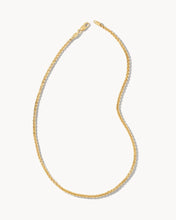 Load image into Gallery viewer, Kendra Scott Men&#39;s Beck Round Box Chain Necklace 18k Gold Vermil