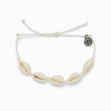 Load image into Gallery viewer, Puravida Knotted Cowries Bracelet