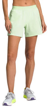Load image into Gallery viewer, The North Face Women&#39;s Wander Shorts Lime Cream