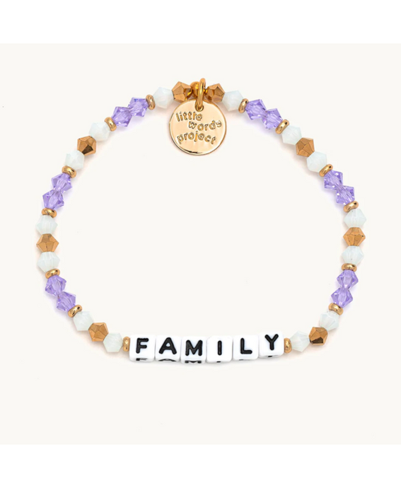 Family Beaded Bracelet