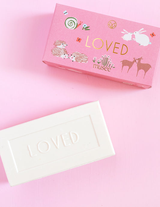 Musee Bar Soap - Loved