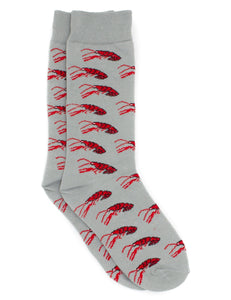 Properly Tied Youth Lucky Duck Socks Crawfish
