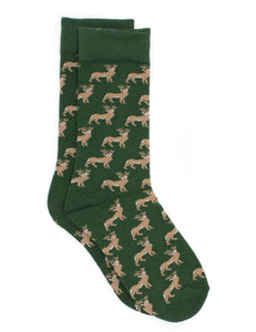 Properly Tied Youth Lucky Duck Socks Whitetail