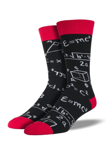 Sock Smith Math Men's Socks