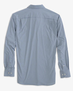 Southern Tide Men's Micro Gingham BRRR Intercoastal Sport Shirt