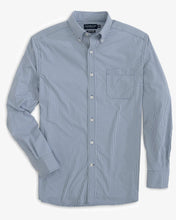 Load image into Gallery viewer, Southern Tide Men&#39;s Micro Gingham BRRR Intercoastal Sport Shirt