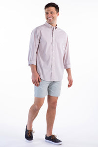Southern Shirt Co. Men's Daphne Plaid Long Sleeve Button-Down