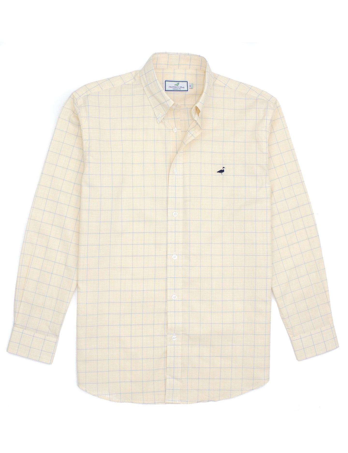 Properly Tied Men's Seasonal Sportshirt Santa Rosa